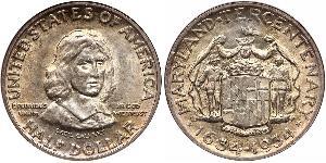 1/2 Dollar États-Unis d