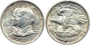 1/2 Dollar États-Unis d