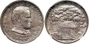 1/2 Dollar États-Unis d