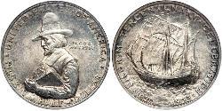 1/2 Dollar 美利堅合眾國 (1776 - ) 銀 