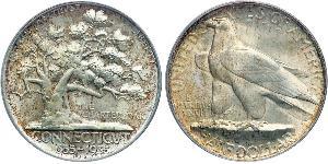 1/2 Dollar 美利堅合眾國 (1776 - ) 銀 