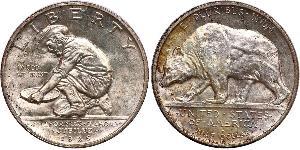 1/2 Dollar 美利堅合眾國 (1776 - ) 銀 