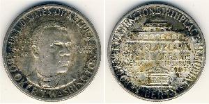 1/2 Dollar 美利堅合眾國 (1776 - ) 銀 