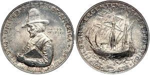 1/2 Dollar 美利堅合眾國 (1776 - ) 銀 