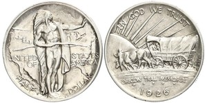 1/2 Dollar 美利堅合眾國 (1776 - ) 銀 