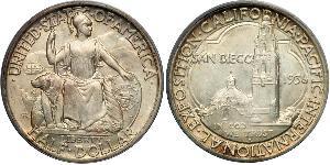1/2 Dollar 美利堅合眾國 (1776 - ) 銀 