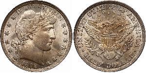 1/2 Dollar 美利堅合眾國 (1776 - ) 銀 