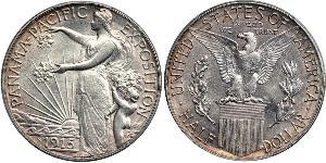 1/2 Dollar 美利堅合眾國 (1776 - ) 銀 