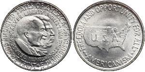1/2 Dollar 美利堅合眾國 (1776 - ) 銀 
