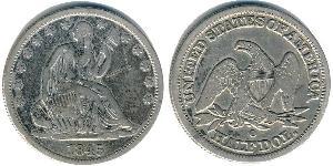 1/2 Dollar 美利堅合眾國 (1776 - ) 銀 