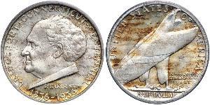 1/2 Dollar 美利堅合眾國 (1776 - ) 銀 
