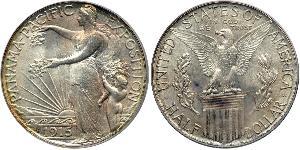 1/2 Dollar 美利堅合眾國 (1776 - ) 銀 