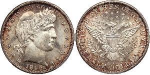 1/2 Dollar 美利堅合眾國 (1776 - ) 銀 