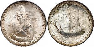 1/2 Dollar 美利堅合眾國 (1776 - ) 銀 