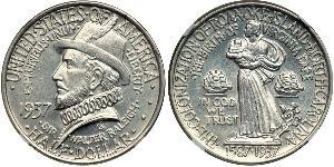 1/2 Dollar 美利堅合眾國 (1776 - ) 銀 