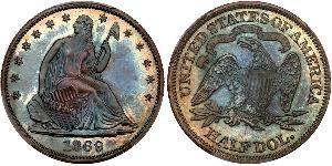 1/2 Dollar 美利堅合眾國 (1776 - ) 銀 
