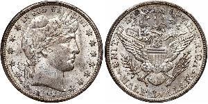 1/2 Dollar 美利堅合眾國 (1776 - ) 銀 
