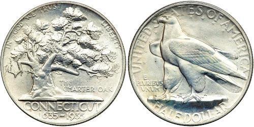 1/2 Dollar 美利堅合眾國 (1776 - ) 銀 