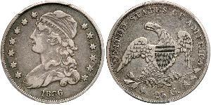 1/2 Dollar / 50 Cent États-Unis d