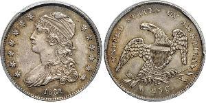 1/2 Dollar / 50 Cent États-Unis d