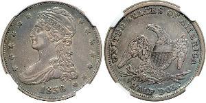 1/2 Dollar / 50 Cent États-Unis d