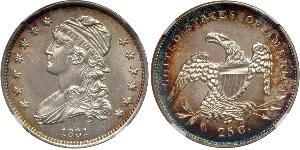 1/2 Dollar / 50 Cent États-Unis d