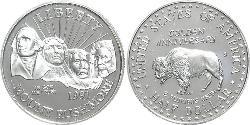 1/2 Dollar / 50 Cent USA (1776 - ) Copper/Nickel 
