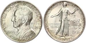 1/2 Dollar / 50 Cent Vereinigten Staaten von Amerika (1776 - ) Silber 
