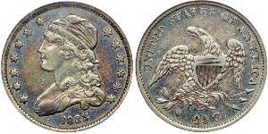 1/2 Dollar / 50 Cent Vereinigten Staaten von Amerika (1776 - ) Silber 