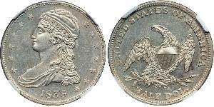 1/2 Dollar / 50 Cent Vereinigten Staaten von Amerika (1776 - ) Silber 
