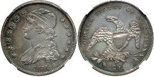 1/2 Dollar / 50 Cent Vereinigten Staaten von Amerika (1776 - ) Silber 