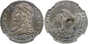 1/2 Dollar / 50 Cent Vereinigten Staaten von Amerika (1776 - ) Silber 