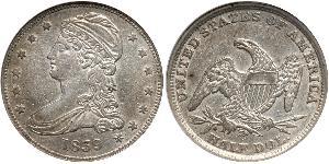 1/2 Dollar / 50 Cent USA (1776 - ) Silver 