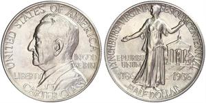 1/2 Dollar / 50 Cent USA (1776 - ) Silver 