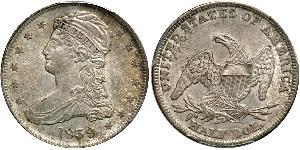 1/2 Dollar / 50 Cent 美利堅合眾國 (1776 - ) 銀 