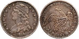 1/2 Dollar / 50 Cent 美利堅合眾國 (1776 - ) 銀 