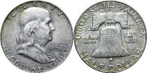 1/2 Dollaro Stati Uniti d