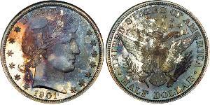 1/2 Dollaro Stati Uniti d
