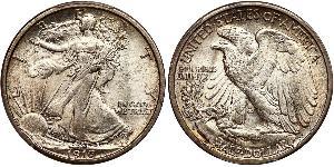1/2 Dollaro Stati Uniti d