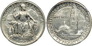 1/2 Dollaro Stati Uniti d
