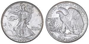 1/2 Dollaro Stati Uniti d