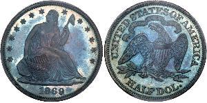 1/2 Dollaro Stati Uniti d