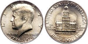 1/2 Dollaro Stati Uniti d