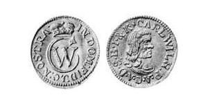 1/2 Ducat Anhalt-Zerbst  (1544 - 1796) Oro Carlo Guglielmo di Anhalt-Zerbst(1652 – 1718)