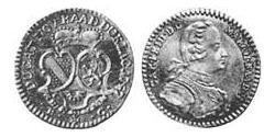 1/2 Ducat Margraviato di Baden-Durlach (1535 - 1771) Oro 