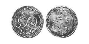 1/2 Ducat Margraviato di Baden-Durlach (1535 - 1771) Oro 