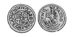 1/2 Ducat Principato di Transilvania (1571-1711) Oro 