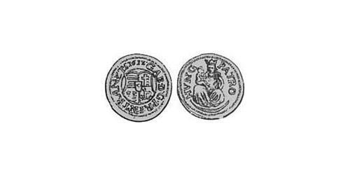 1/2 Ducat Principato di Transilvania (1571-1711) Oro 