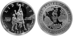 1/2 Dólar Estados Unidos de América (1776 - ) Níquel/Cobre 