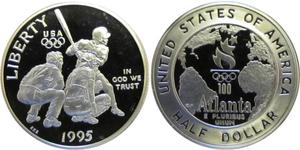 1/2 Dólar Estados Unidos de América (1776 - ) Níquel/Cobre 